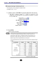 Предварительный просмотр 131 страницы YOKOGAWA AQ7260 OTDR User Manual