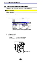 Предварительный просмотр 171 страницы YOKOGAWA AQ7260 OTDR User Manual