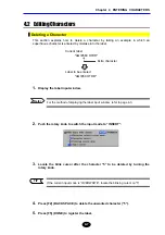 Предварительный просмотр 222 страницы YOKOGAWA AQ7260 OTDR User Manual