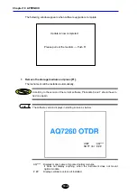 Предварительный просмотр 431 страницы YOKOGAWA AQ7260 OTDR User Manual