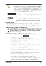 Preview for 3 page of YOKOGAWA AQ7277B User Manual