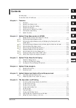 Предварительный просмотр 4 страницы YOKOGAWA AQ7280 OTDR User Manual