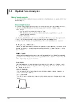 Предварительный просмотр 15 страницы YOKOGAWA AQ7280 OTDR User Manual