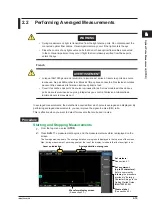 Предварительный просмотр 40 страницы YOKOGAWA AQ7280 OTDR User Manual