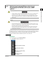 Предварительный просмотр 42 страницы YOKOGAWA AQ7280 OTDR User Manual