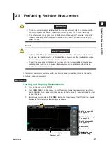 Предварительный просмотр 52 страницы YOKOGAWA AQ7280 OTDR User Manual