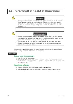 Предварительный просмотр 55 страницы YOKOGAWA AQ7280 OTDR User Manual