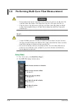 Предварительный просмотр 59 страницы YOKOGAWA AQ7280 OTDR User Manual