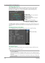 Предварительный просмотр 69 страницы YOKOGAWA AQ7280 OTDR User Manual