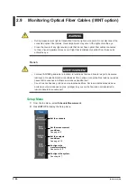 Предварительный просмотр 71 страницы YOKOGAWA AQ7280 OTDR User Manual