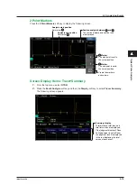 Предварительный просмотр 112 страницы YOKOGAWA AQ7280 OTDR User Manual