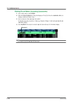 Предварительный просмотр 119 страницы YOKOGAWA AQ7280 OTDR User Manual