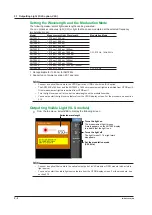 Предварительный просмотр 121 страницы YOKOGAWA AQ7280 OTDR User Manual