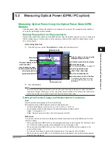 Предварительный просмотр 122 страницы YOKOGAWA AQ7280 OTDR User Manual