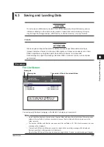 Предварительный просмотр 134 страницы YOKOGAWA AQ7280 OTDR User Manual