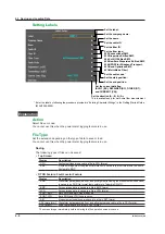 Предварительный просмотр 137 страницы YOKOGAWA AQ7280 OTDR User Manual