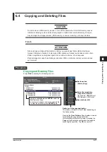 Предварительный просмотр 142 страницы YOKOGAWA AQ7280 OTDR User Manual