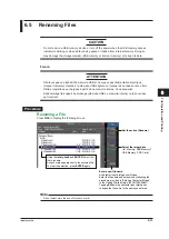 Предварительный просмотр 144 страницы YOKOGAWA AQ7280 OTDR User Manual