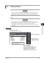 Предварительный просмотр 146 страницы YOKOGAWA AQ7280 OTDR User Manual