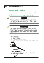 Предварительный просмотр 188 страницы YOKOGAWA AQ7280 OTDR User Manual