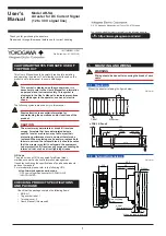 YOKOGAWA AR-SA User Manual preview