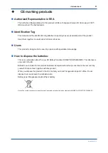 Preview for 6 page of YOKOGAWA av550g User Manual