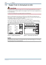 Предварительный просмотр 101 страницы YOKOGAWA av550g User Manual