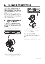 Preview for 9 page of YOKOGAWA AXF series User Manual