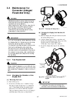 Preview for 53 page of YOKOGAWA AXF series User Manual