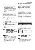 Preview for 55 page of YOKOGAWA AXF series User Manual