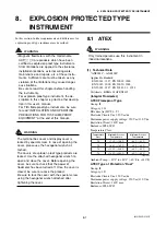 Preview for 107 page of YOKOGAWA AXF series User Manual