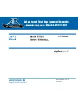 YOKOGAWA BRAIN TERMINAL BT200-N00 User Manual preview