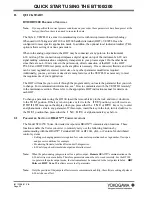 Preview for 1 page of YOKOGAWA BT200 Quick Start Manual