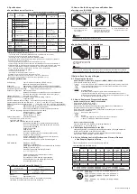 Предварительный просмотр 2 страницы YOKOGAWA CA12E HANDY CAL Getting Started