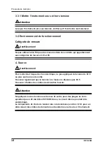 Предварительный просмотр 15 страницы YOKOGAWA CA150 User Manual