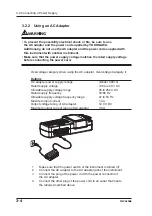 Предварительный просмотр 32 страницы YOKOGAWA CA150 User Manual