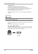 Предварительный просмотр 36 страницы YOKOGAWA CA150 User Manual