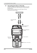 Предварительный просмотр 42 страницы YOKOGAWA CA150 User Manual