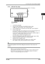 Предварительный просмотр 45 страницы YOKOGAWA CA150 User Manual