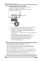 Предварительный просмотр 58 страницы YOKOGAWA CA150 User Manual