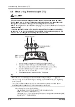 Предварительный просмотр 72 страницы YOKOGAWA CA150 User Manual