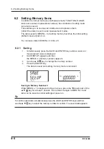 Предварительный просмотр 82 страницы YOKOGAWA CA150 User Manual