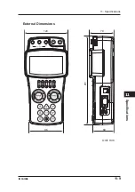 Предварительный просмотр 127 страницы YOKOGAWA CA150 User Manual