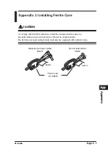 Предварительный просмотр 133 страницы YOKOGAWA CA150 User Manual