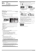 YOKOGAWA CA300 Series User Manual предпросмотр