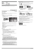 Предварительный просмотр 1 страницы YOKOGAWA CA330 User Manual