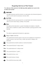 Предварительный просмотр 4 страницы YOKOGAWA CA450 User Manual