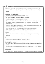 Preview for 5 page of YOKOGAWA CA450 User Manual