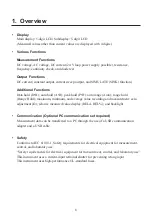 Preview for 10 page of YOKOGAWA CA450 User Manual