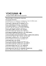 Preview for 84 page of YOKOGAWA CA450 User Manual